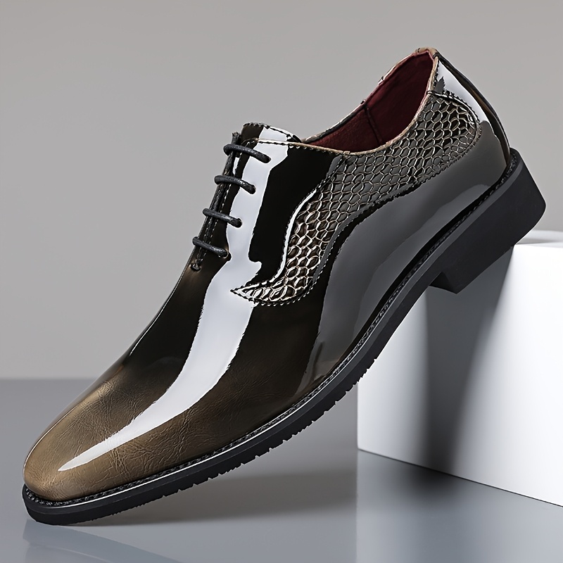 dark green dress shoes - Qatar
