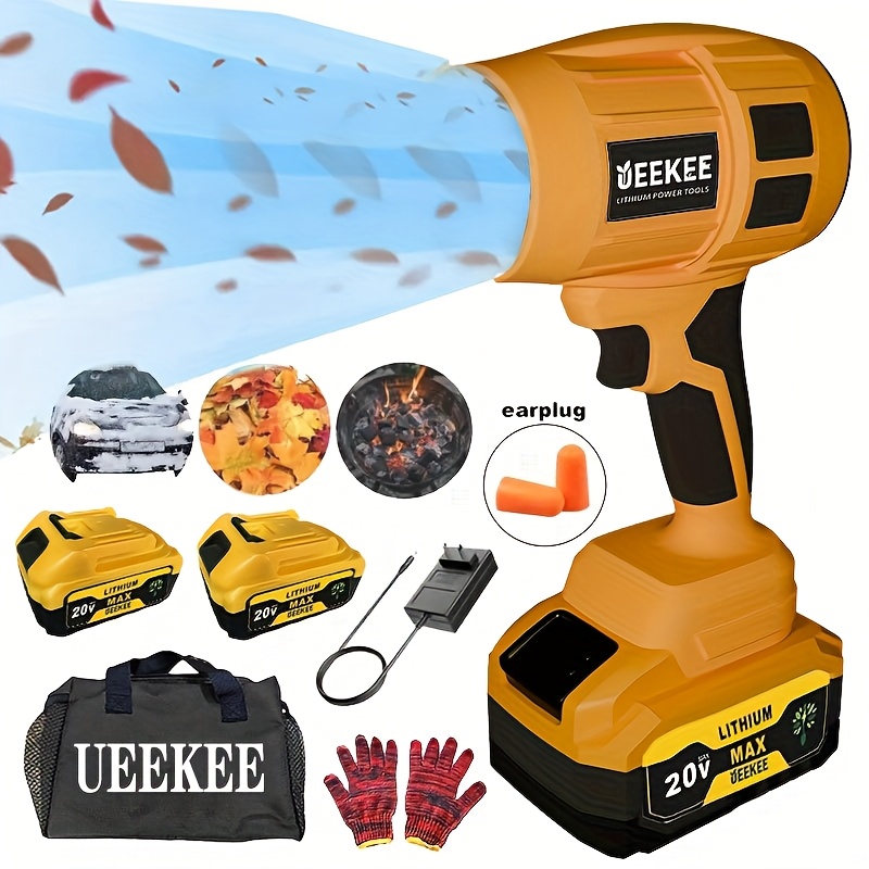 High-Power Turbine Blower