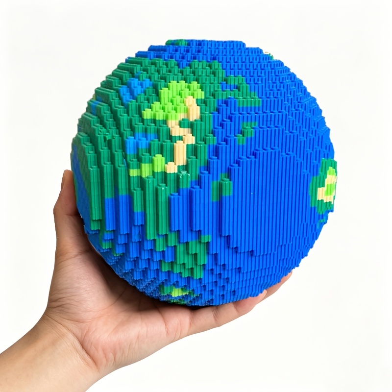 Earth Building Blocks for Home & Office Decor