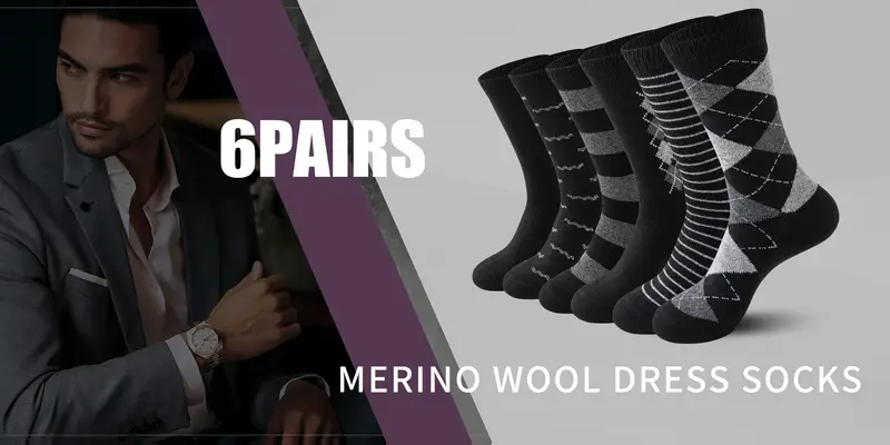 6 pairs wool wool dress socks men women breathable sweat - Temu 6 pairs wool wool dress socks men women breathable sweat - Temu