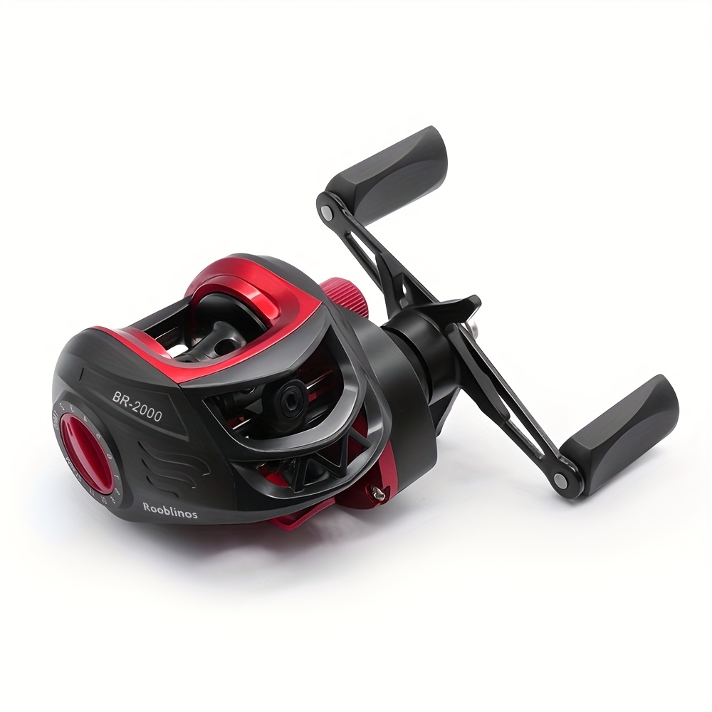 br baitcasting fishing reel lightweight aluminum - Temu