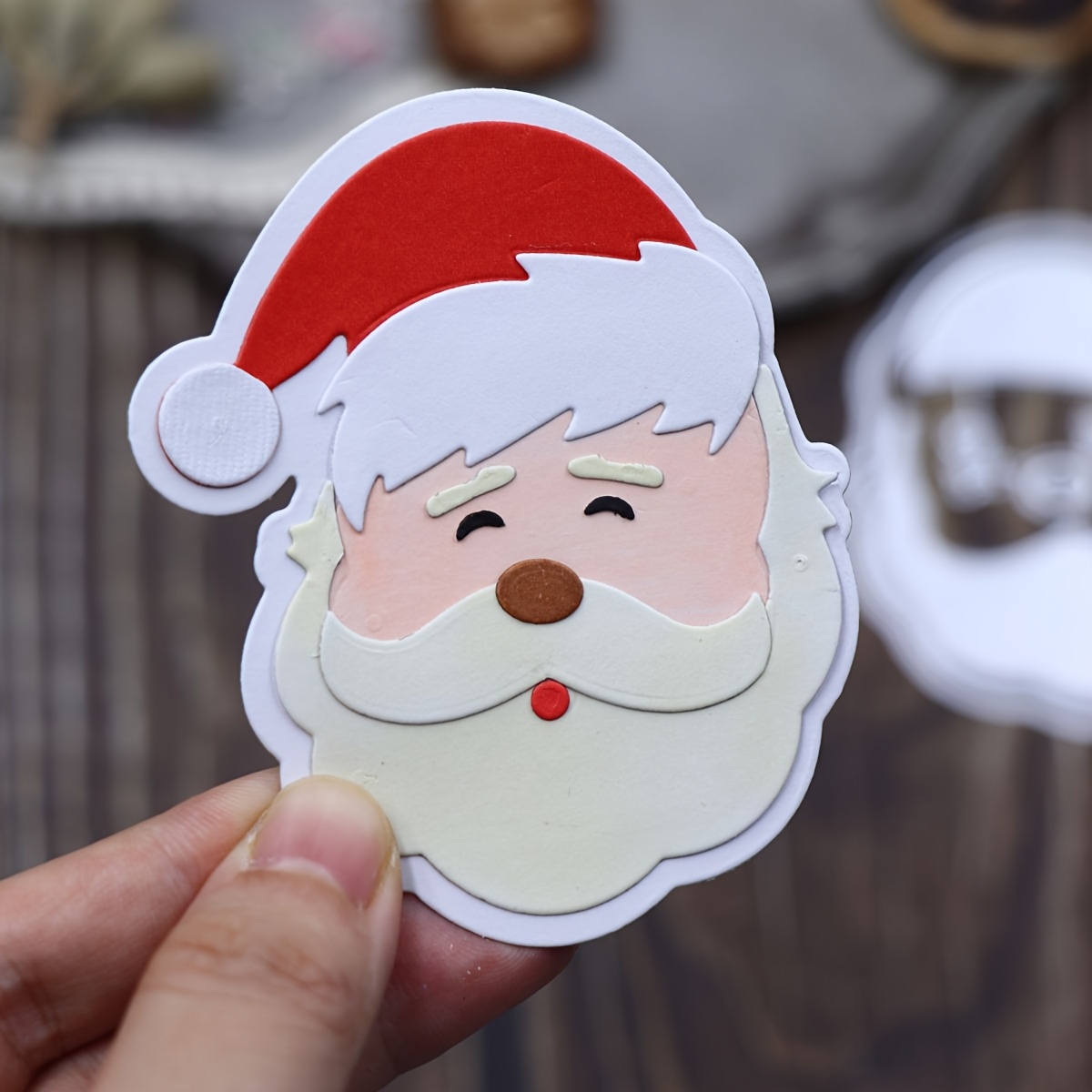 

New Santa Claus-themed Golden Embossing Die Cutter