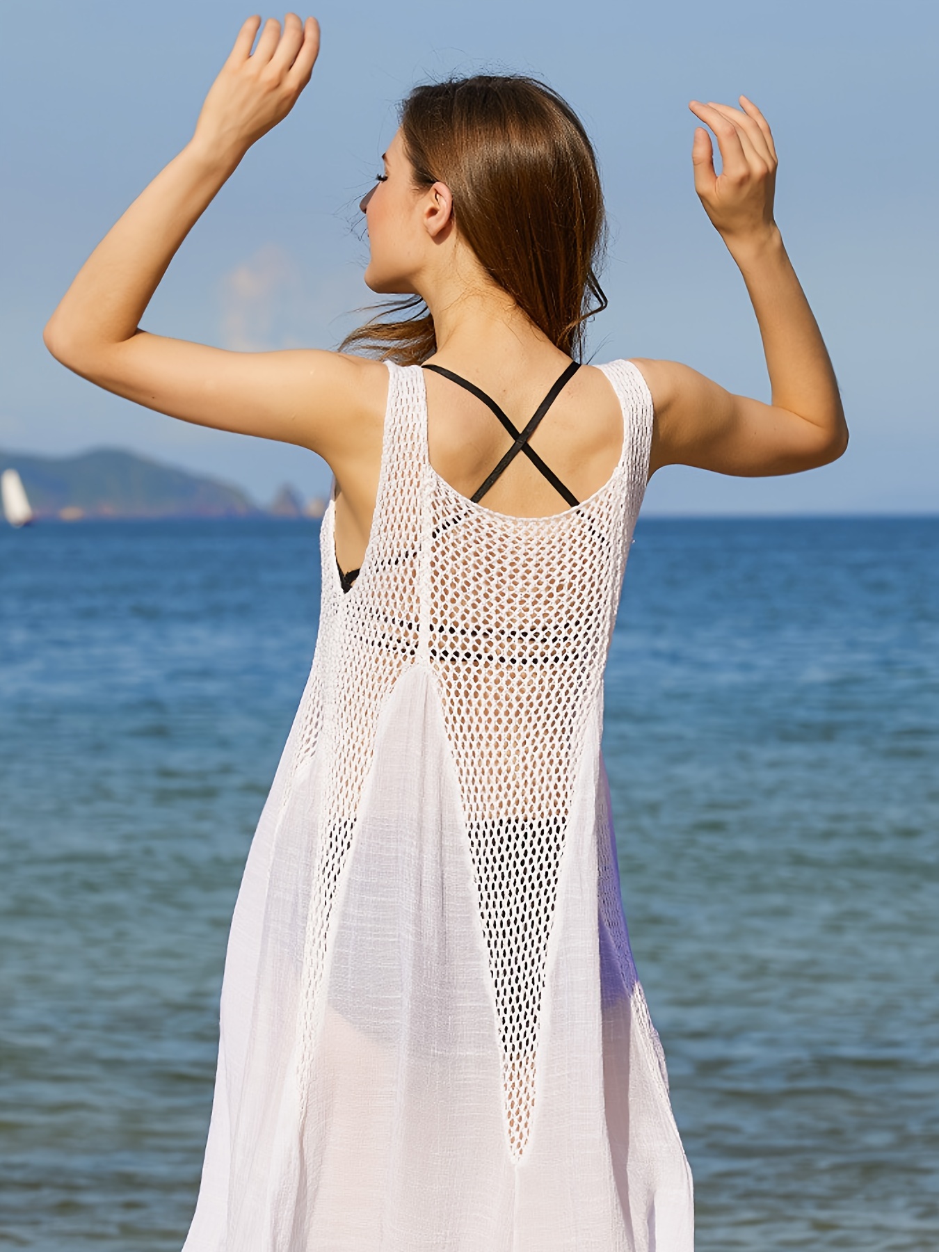 best way to tape breasts for backless dress Deeliah Halterneck Crochet Maxi Dress - Ivory