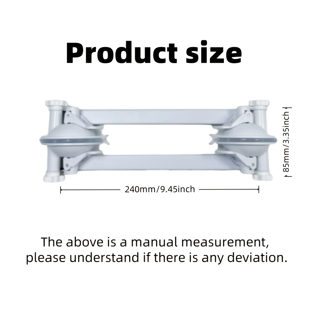 Support Mini Ventouse Starlink avec Monture Ventouse pour Vitres de Voiture et Toit Ouvrant, Adaptateur Écrou Ventouse pour Toit Ouvrant Starlink Mini