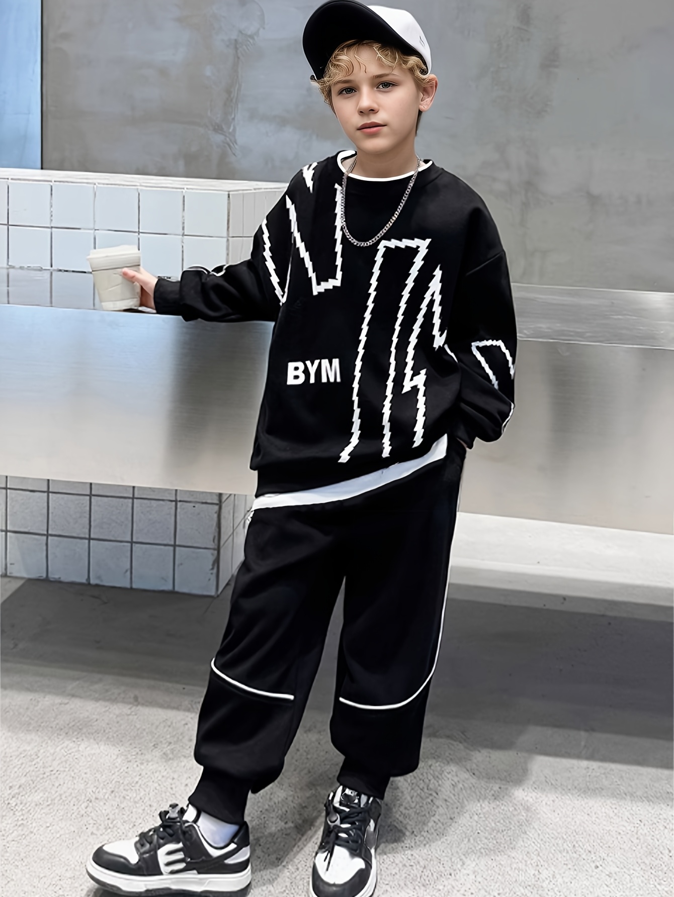 pack stylish boys outfit sets trendy autumn winter clothes