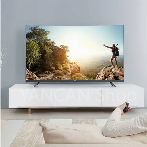 Suitable for Hisense and Haier TV Bracket, Fits 130.0-216.66 cm TVs, Model LED43EC291N, LED50H168, LED40K188, LED40K188 Hisense TV Desktop Stand, No-Drill Installation, Nylon Material, Sturdy and Durable, Stable and Secure, Easy Setup, Effortless
