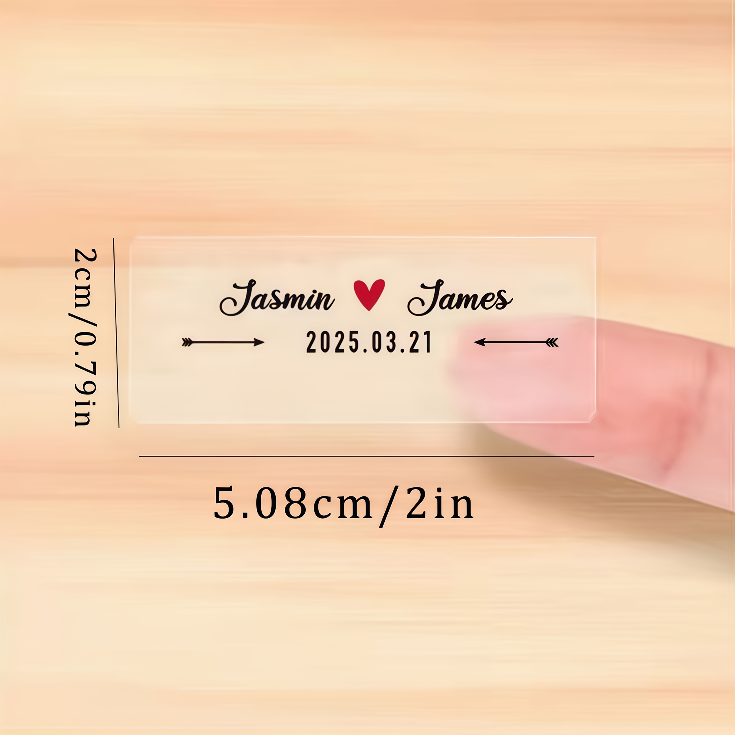 TEMU Personalized Wedding Bubble Tags Suitable For Wedding Favors, Name Tags & Bubble Number Labels - Pvc Stickers With Custom Names/text, Glitter