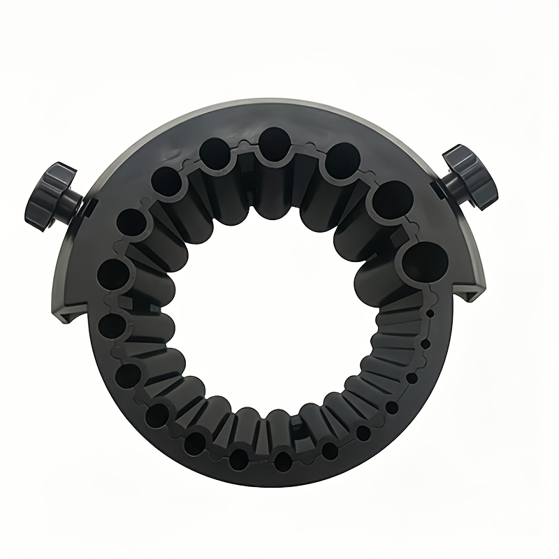 TEMU Supporto localizzatore per affilatura di punte elicoidali per smerigliatrice angolare 115 125 mm, strumento di riparazione di punte usurate 2 X