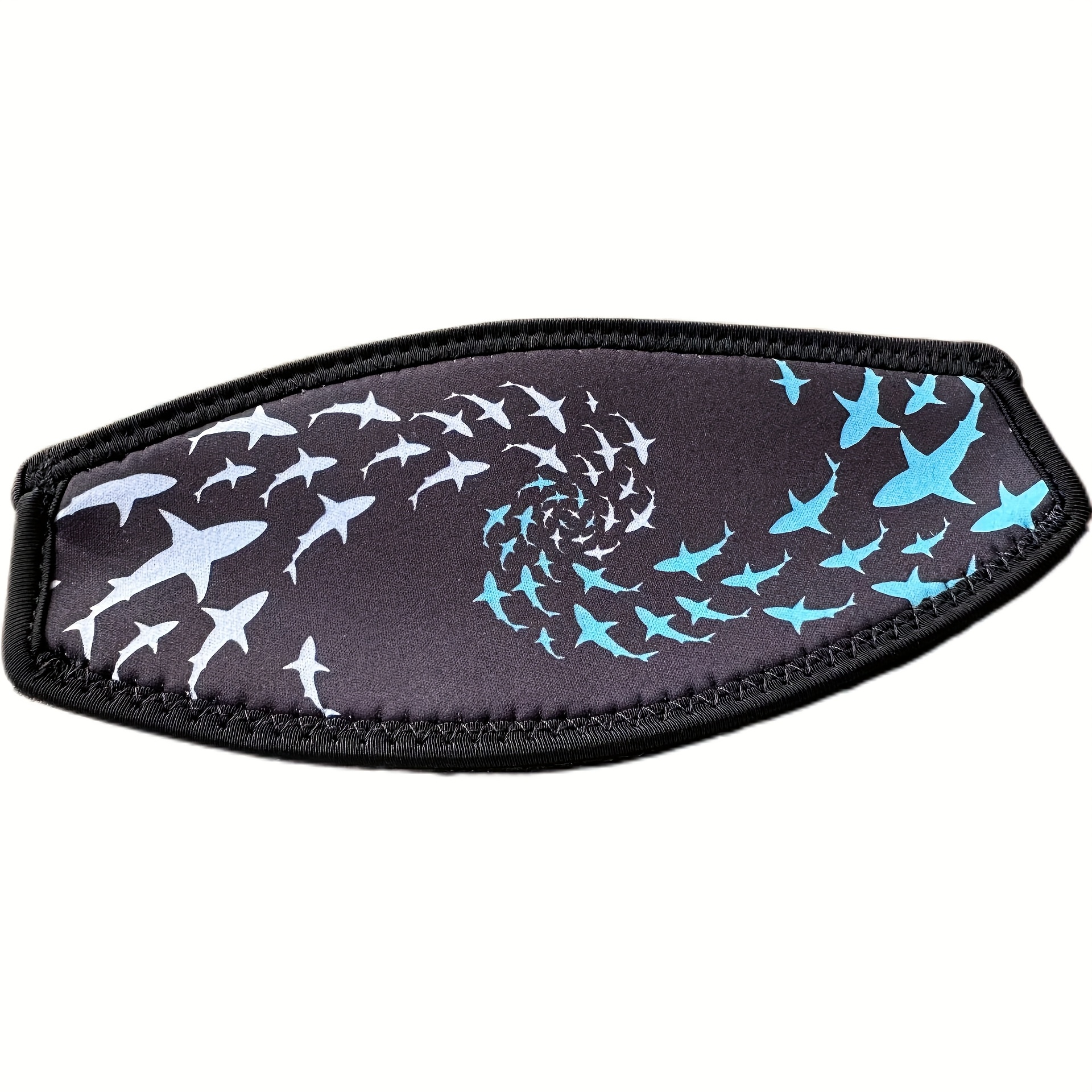 Image of Neoprene Swimming & Diving Mask Strap, Quick-release Design For Snorkeling, Freediving & Demanding Water Sports | Adjustable Secure Clasp | Water Sports Accessory