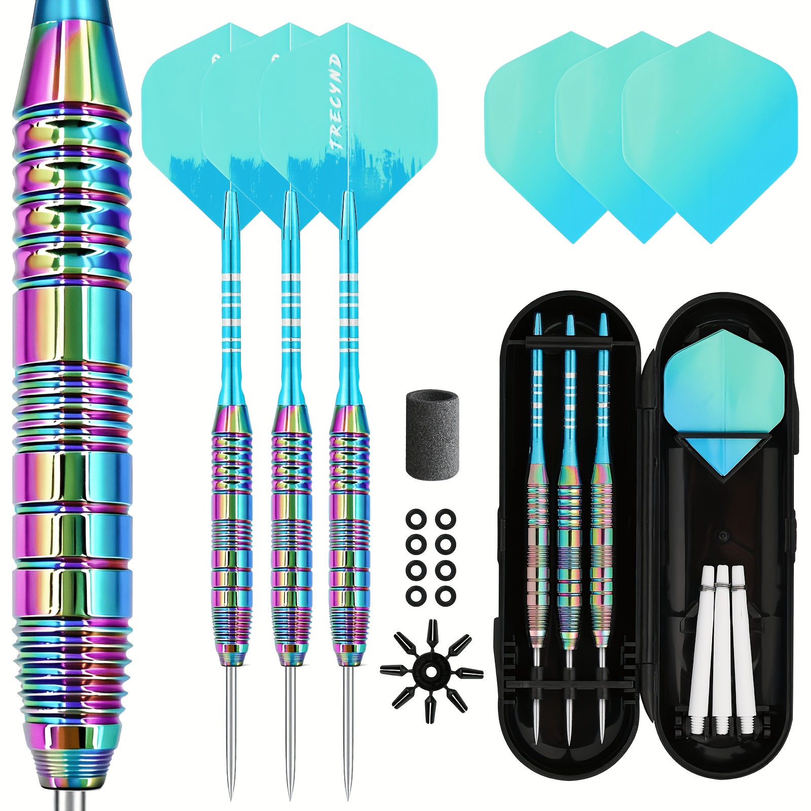 Image of 3-type Darts With Metal Tip, Professional Steel Darts With Metal Tip, Steel Darts Set, Steel Tip Darts