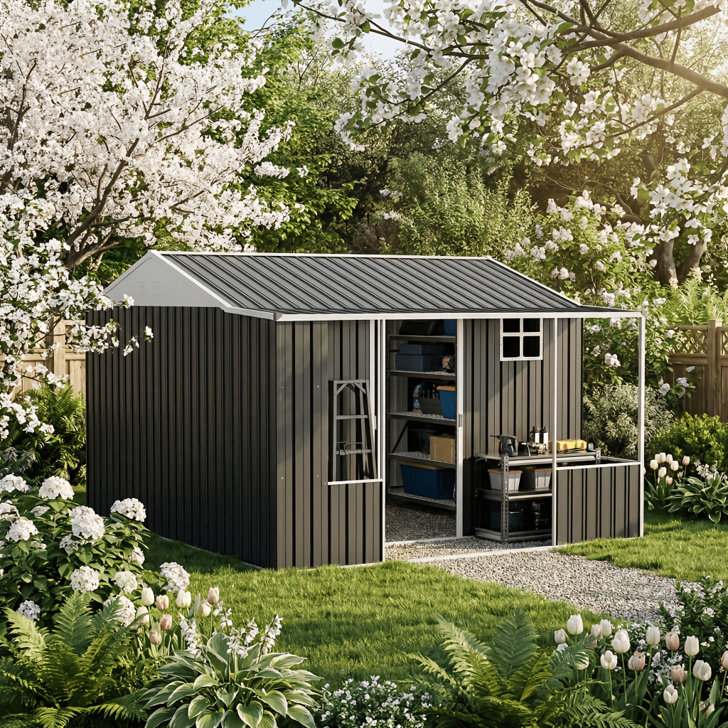 sheds sold on Temu Canada