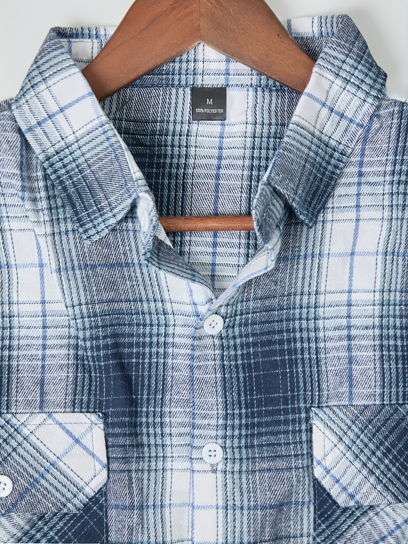 Chemise à Carreaux Homme — Vintage & Décontractée Chemise Vintage à Carreaux Verts et Marron pour Homme, Style Décontracté à Poches Doubles pour Printemps/Automne, Haut Polyvalent, Design Rétro à Carreaux, Coupe Détendue, Lavage à la Main, Tissu Non Élastique, Chemise Homme, Coupe Régulière, Pour Passionnés de Vêtements de Travail, Tenue Décontractée, Taille Chinoise, Veuillez Consulter Attentivement le Guide des Tailles