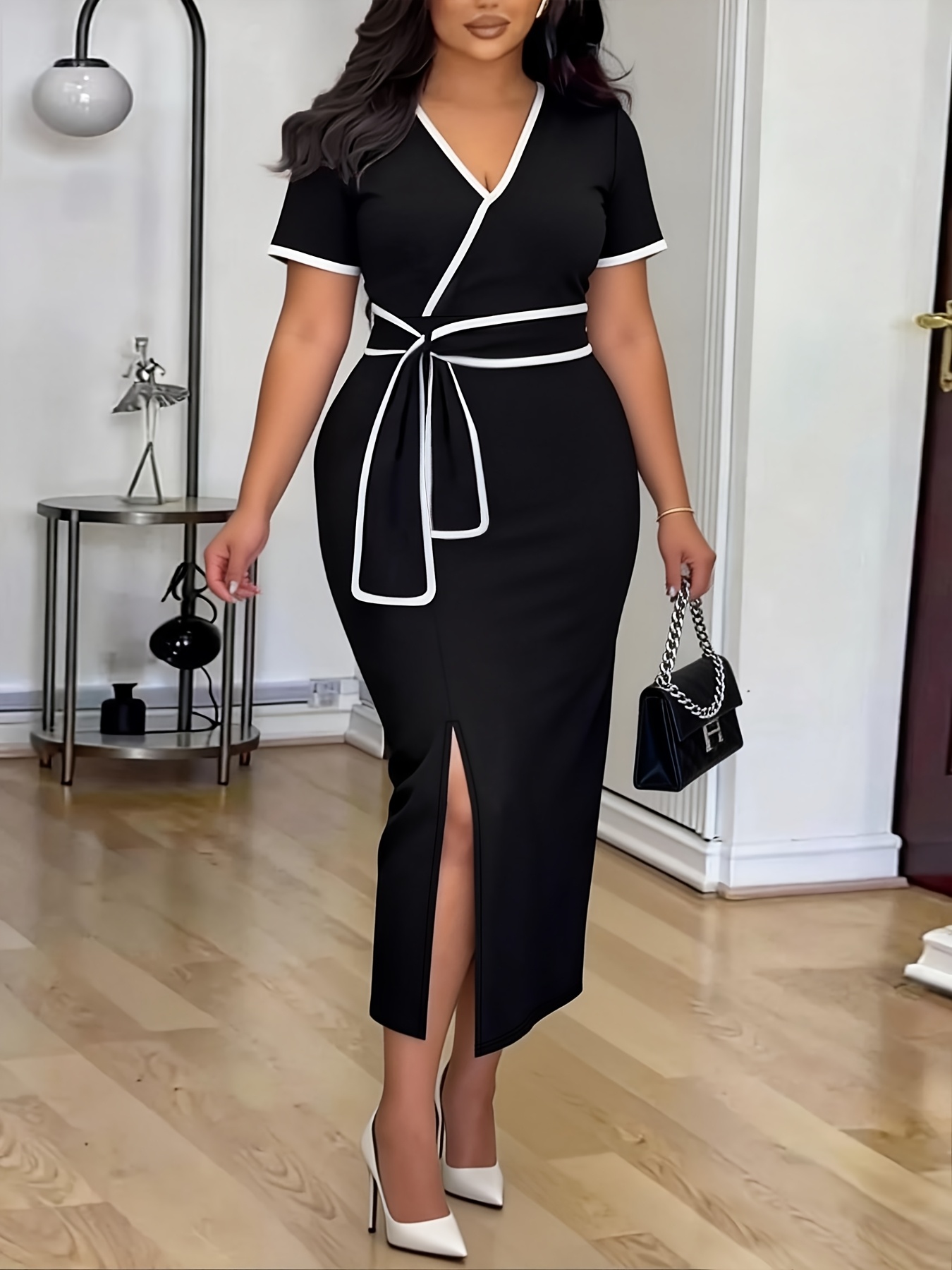 dresses for short fat women sold on Temu Australia