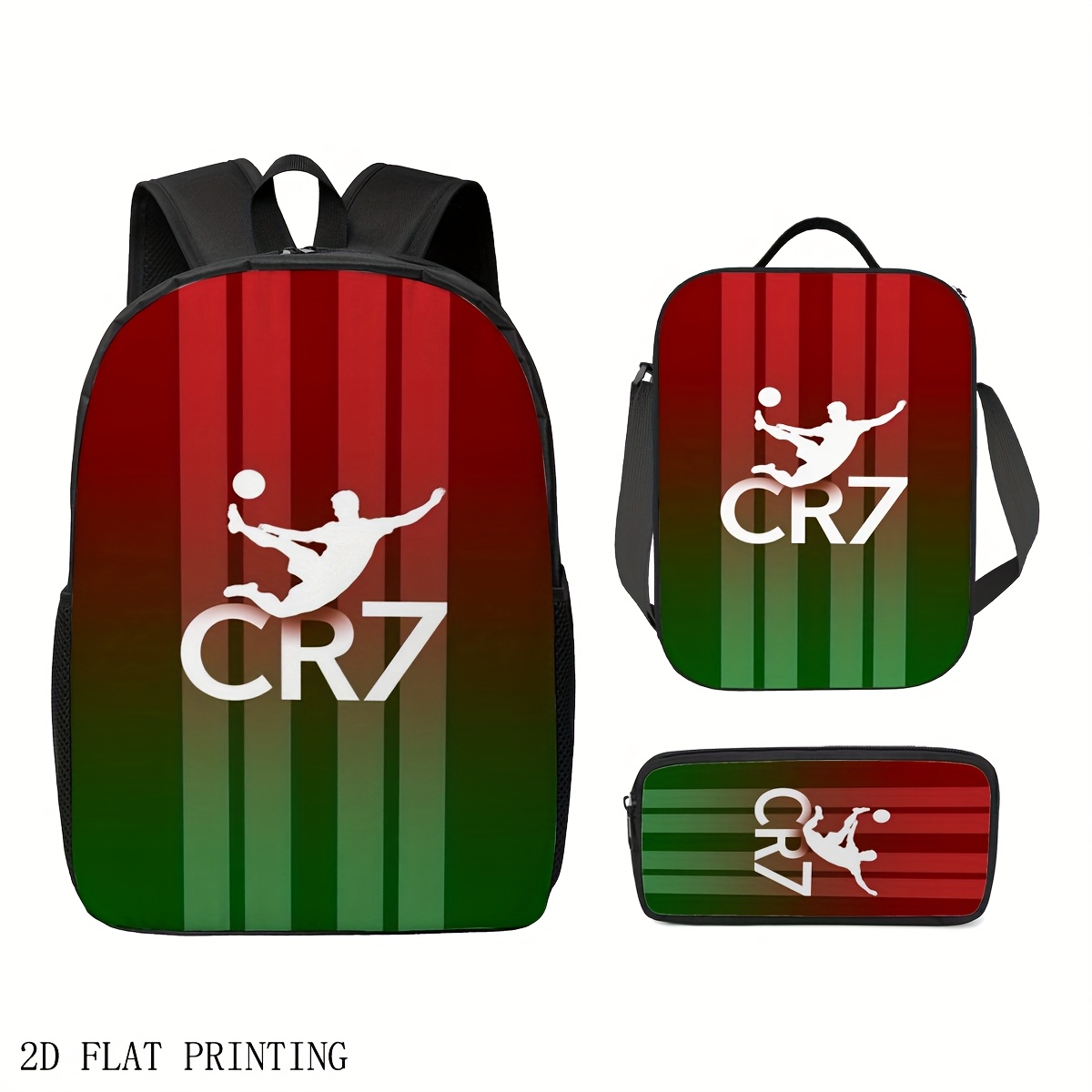 School Bag Cr7 Bag Amazon Official Ronaldo #7 Soccer Backpack