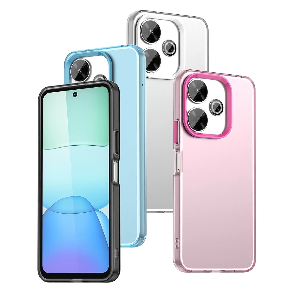 

For 13/13c/note13r Models, High-quality Tpu Transparent Dustproof And Shockproof Phone Case - Perfect Gift For Easter, Christmas, Halloween, Suitable For ,