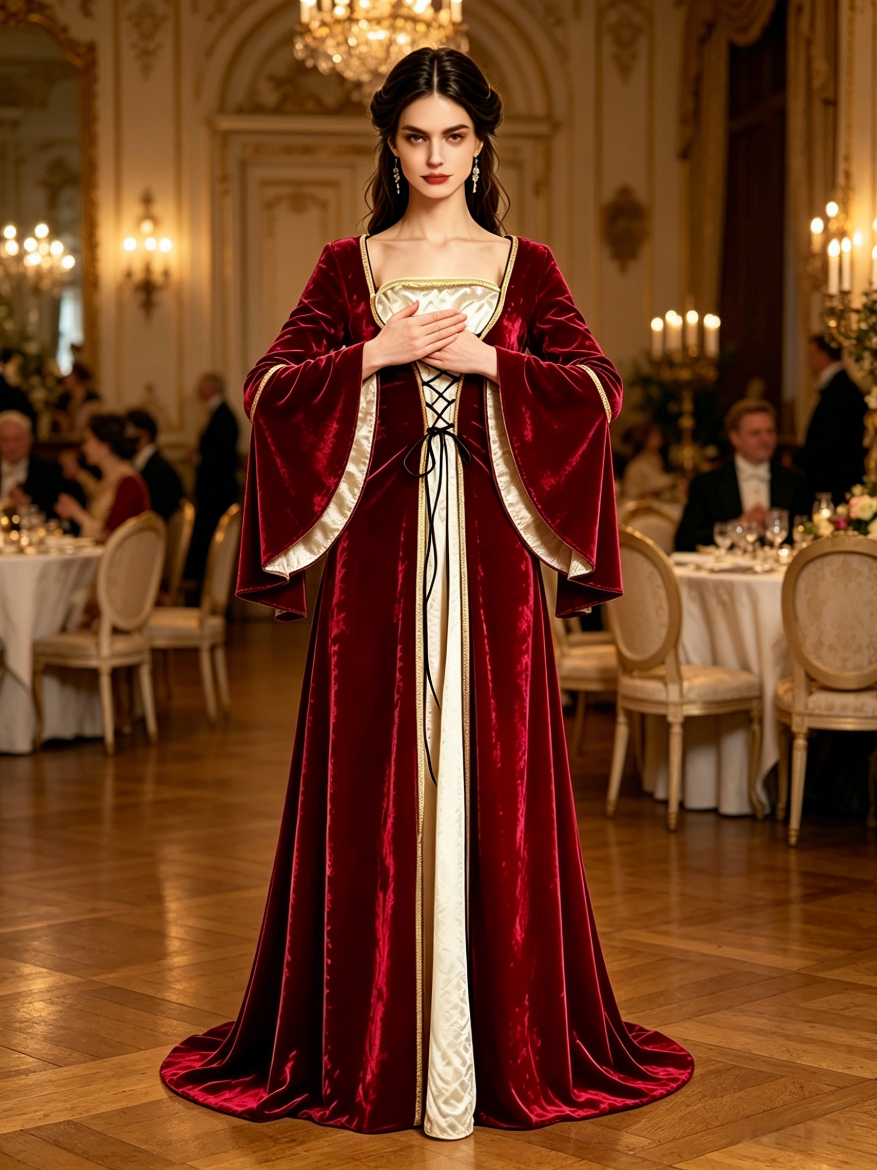 elegant christmas party dresses Elegant Christmas Party Dresses for Girls – Sparkling Ball Gown