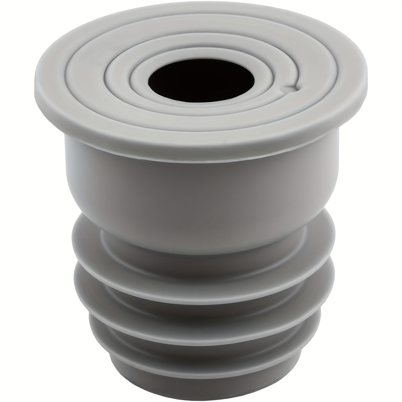 Image of Washing Machine Drain Seal, 53mm, Gray - Wastewater Pipe And Plumbing Washers | Drain O-rings, Drain Systems, , Tight Fit, Flexible Materials, Repairs, , High-quality Seals