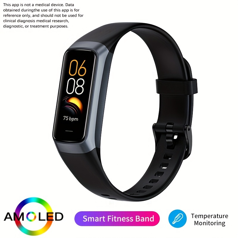   a   1 inch smart watch featuring a full   designed for fitness tracking calorie counting monitoring   tracking it   provides call notifications and is stylish for sports use compatible with     and iphone