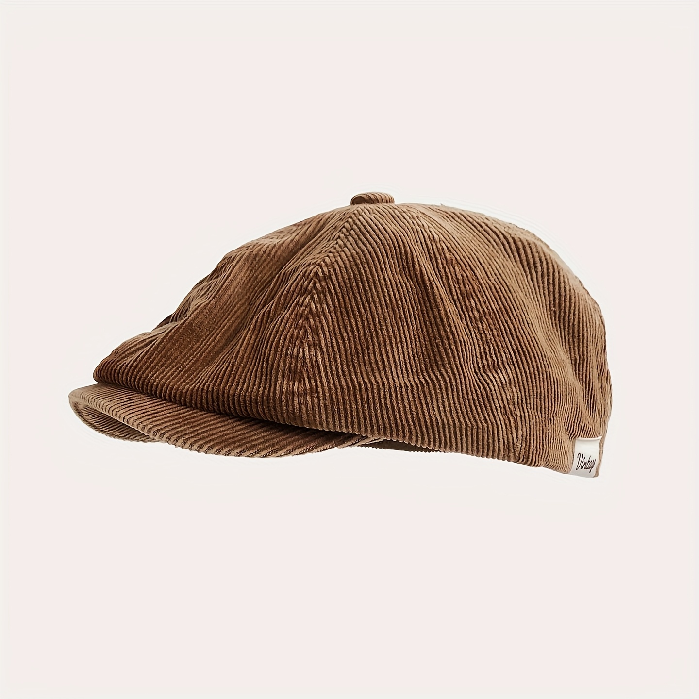 TEMU Beret Hat, Spring/autumn Style Baseball Cap, Stylish Autumn Cap, Men's Newsboy Cap, Printed Hat