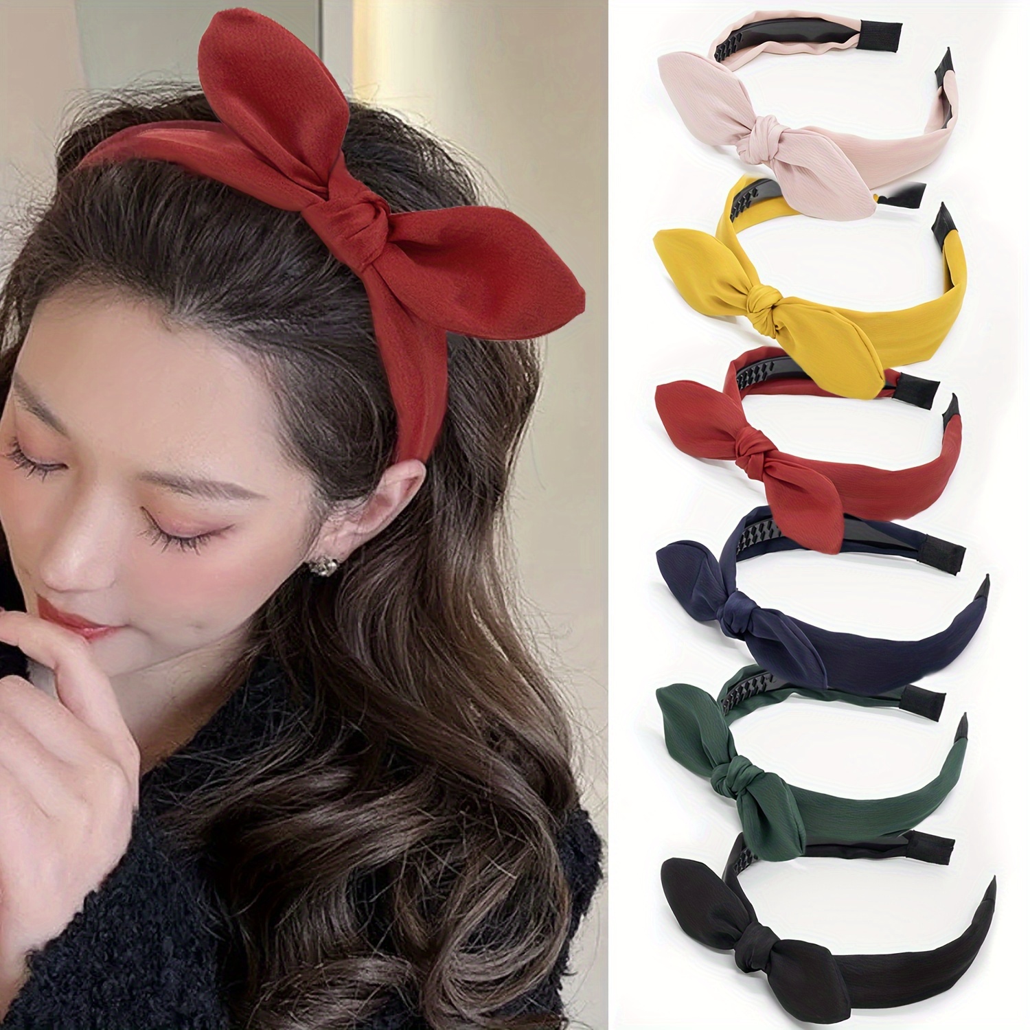 Masculino Sport Elastic Headbands, Sweatband antiderrapante grossa, Running  Hairband, Yogo SPA, Hoop para cabelo respirável, acessórios para cabelo