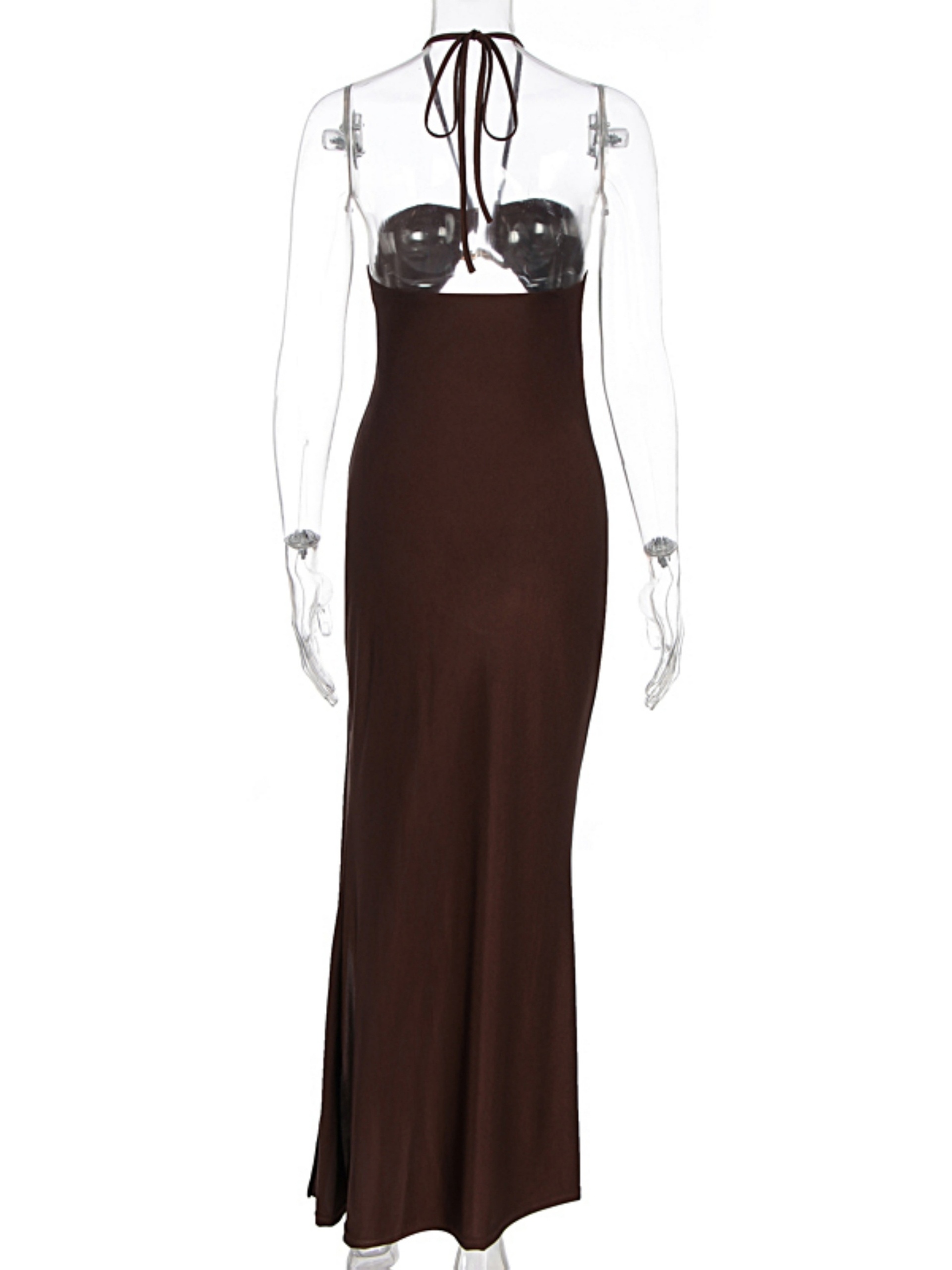 revelry sloane chiffon dress Luxe Floral Print line silhouette Sweetheart neckline Discover 490 Loose dress Color:Alloy Pin Dot Long Summer Dress