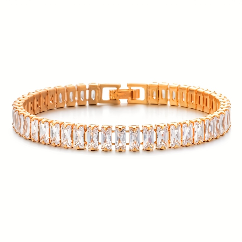 Image of European And American Ins-style Versatile Vacation Bracelet For Women, Sweet And Exquisite Fashionable Bangle, Light Luxury High-end Feel, Elegant And Bracelet