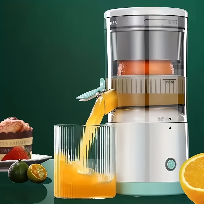 1pc portable multifunctional juicer automatic juicing and separation fresh orange juice cup with usb charging kitchen stuff details 3