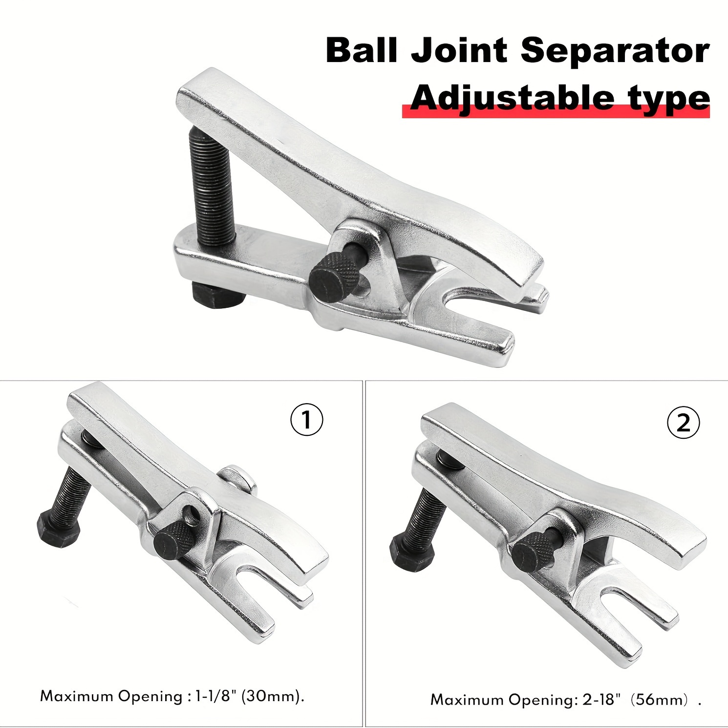 

Joint Tool, 1-1/8" To 2-1/8" - Steel & For And Trucks 1/2