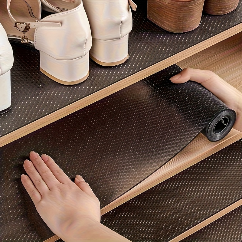 TEMU Kitchen Drawer, Cabinet Countertop, Home Wardrobe Waterproof Oil-proof Mat, And Shoe Cabinet Thickened Pad. Refrigerator Shelf, Drawer, And