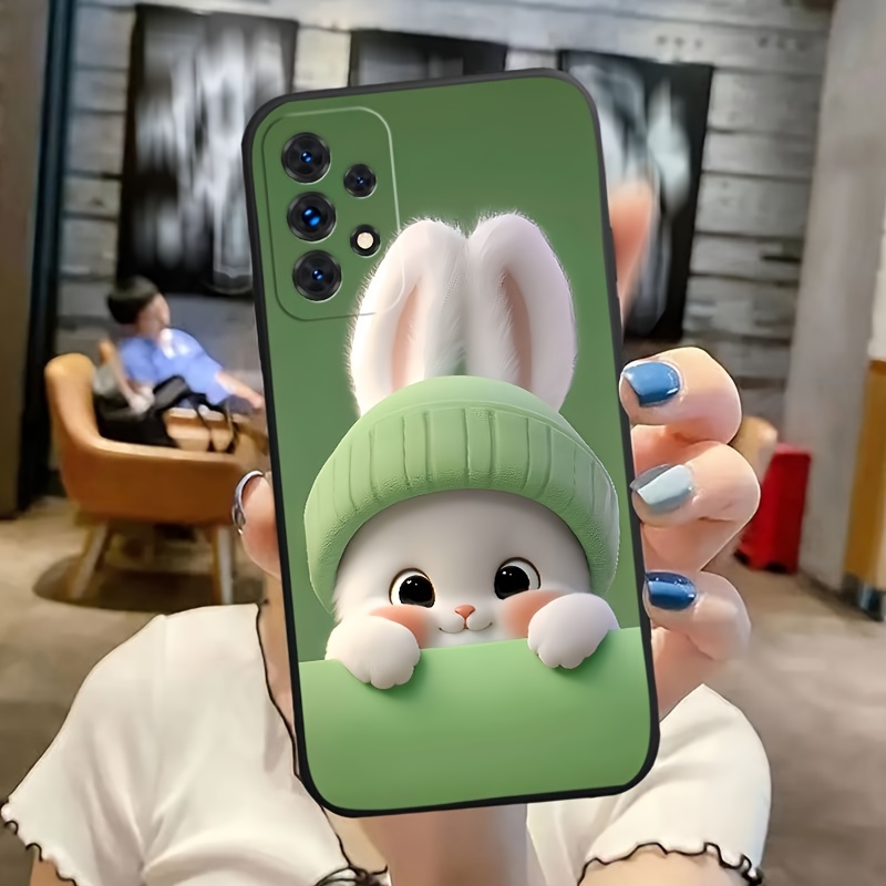TEMU Phone Case: Lovely Cartoon Couple Soft Phone Case For Galaxy A03/a03s/a04e/a04s/a12/a13/a14/a22/a23/a24/a25/a32/a33/a34/a35/a52/a52s/a53/a54/a55