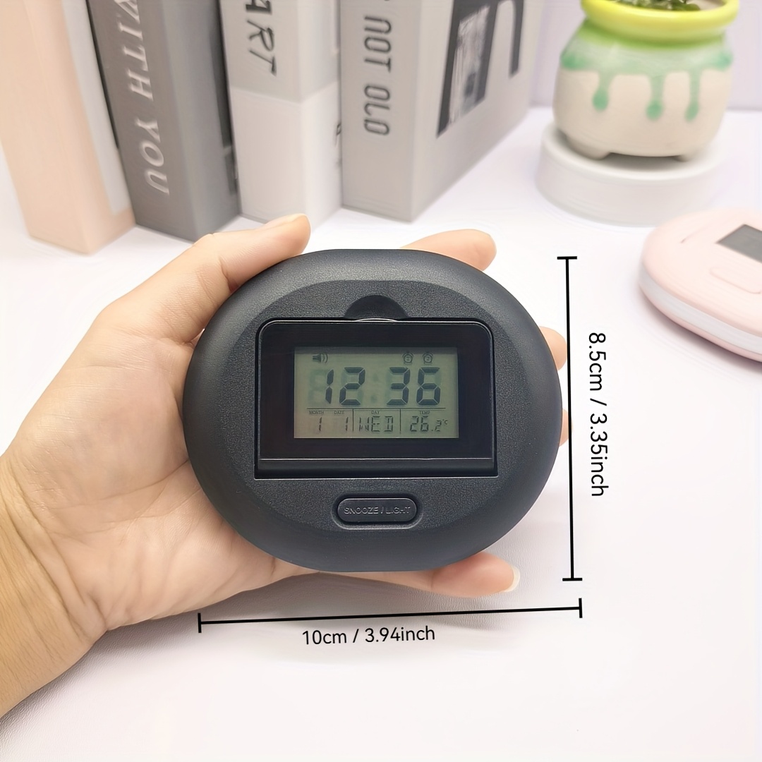silent vibrating alarm clock strong