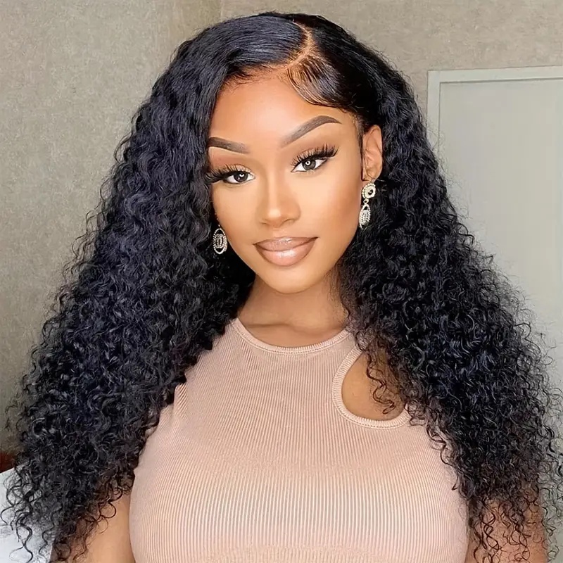 Human Water Wave Wig product photo
