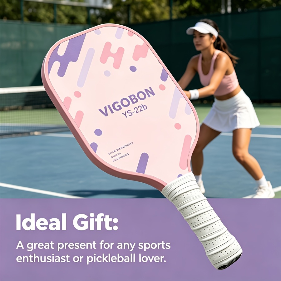 Lightweight Fiberglass Pickleball Paddle