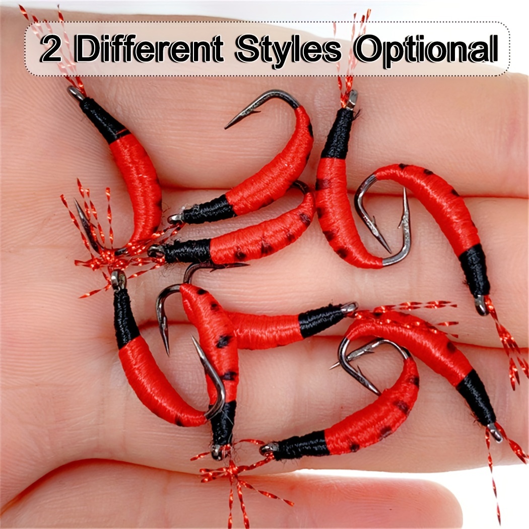 Artificial Bug/moth Bait Trout Fishing Bionic Insect Lures - Temu