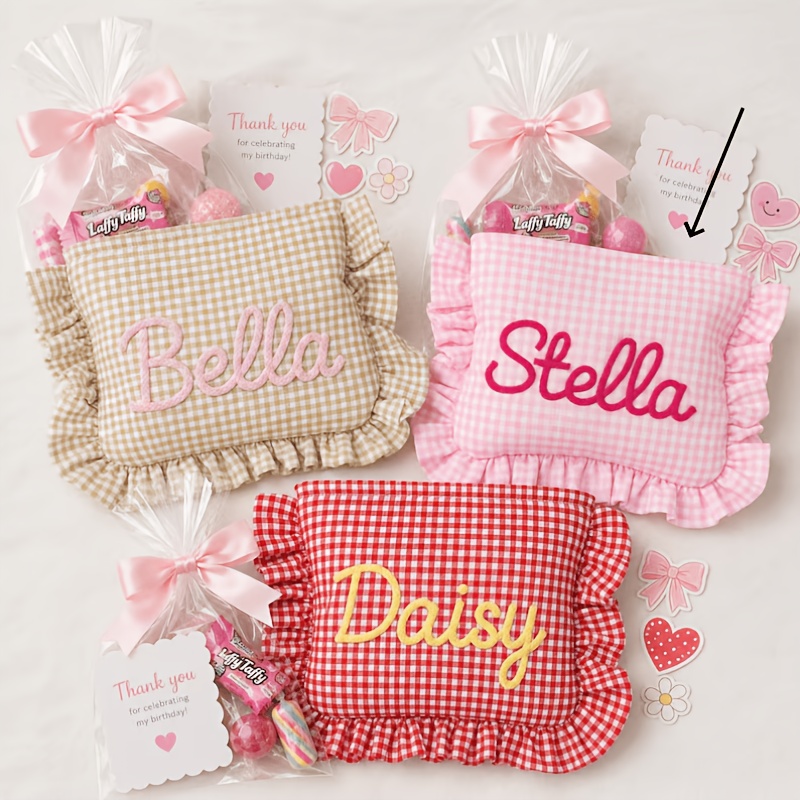 TEMU 1pc Personalized Women's Large Toiletry Bag & Makeup Organizer - Custom Name/initials/look Suitable For Birthdays, Bridesmaid Gifts, Wedding