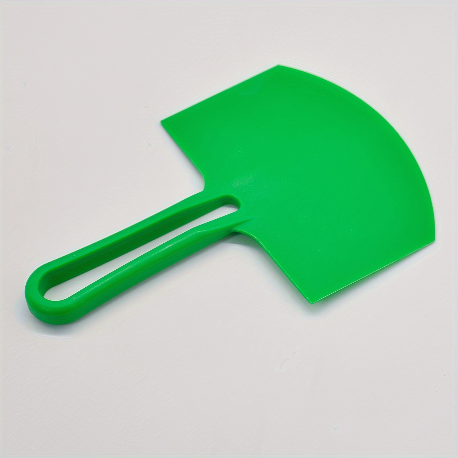 

Jyft Green Plastic Curved Bucket Scoop - Scraper For Drywall, Paint & Epoxy Resin - Messy Bucket Cleaning