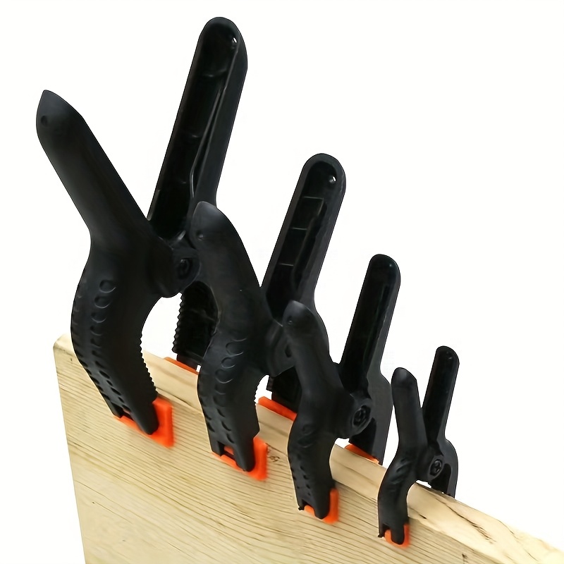 5er/10er pack   kunststoff-federklemmen, robuste federclips für holzbearbeitung, hintergrundklemmen für hintergrundständer, fotografie, heimwerken und mehr