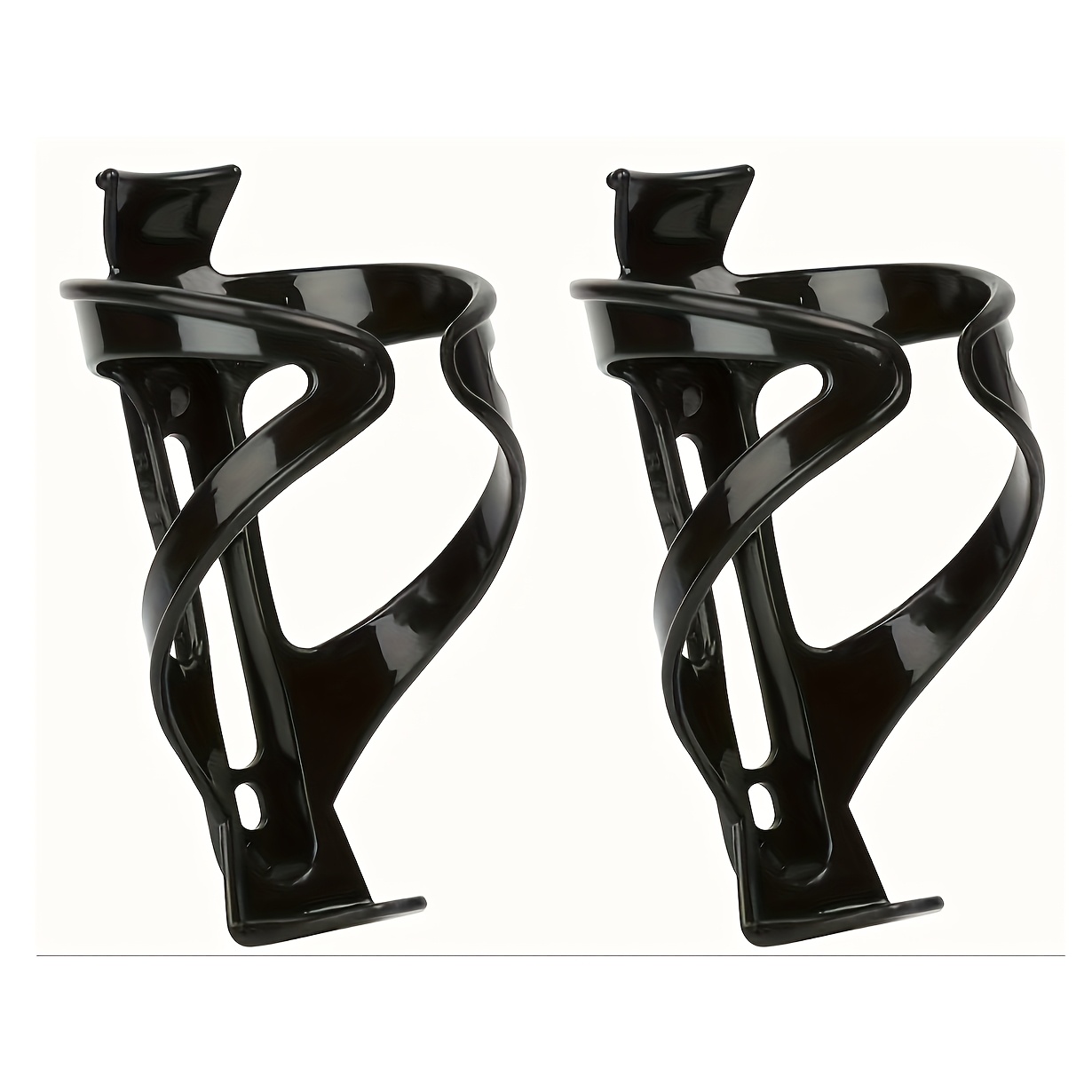 Bicycle Bottle Cages, Good Toughness, Not Easy To Break, Secure Your Bike Water Bottle, Convenient For , 1 For Use, 1 For
