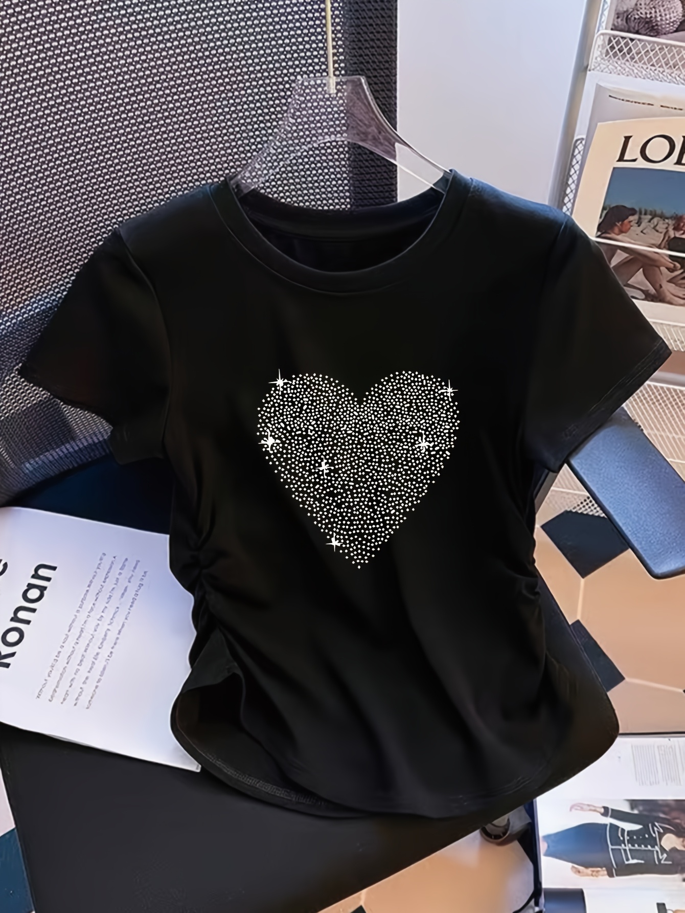 heart shirt sold on Temu United States