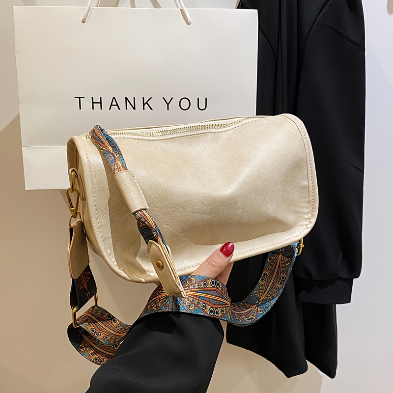 無料配送 ★ THEAIRTOWN ★  big shoulder bag_5 color Heather Large Color-Block Leather Shoulder Bag | Michael