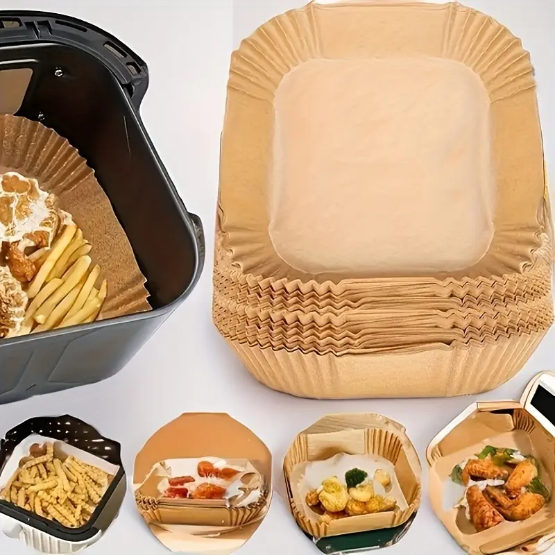 air fryer liner non stick disposable air fryer liner oil and waterproof baking paper kitchen supplies wedding anniversary party supplies birthday party supplies summer gifts themed party decorations Product details 2