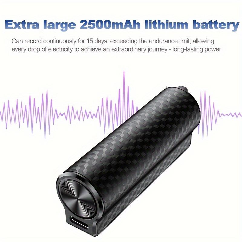audio recording device voice recording device mini magnetic voice recorder with 15 days continuous recording device voice activated audio recorder   for meetings interviews classroom   recorder dsp   noise reduction recording device   recorders with   ideal for lectures meetings interviews magnetic voice activated recorder smart recording     noise canceling portable audio recorders for work 0