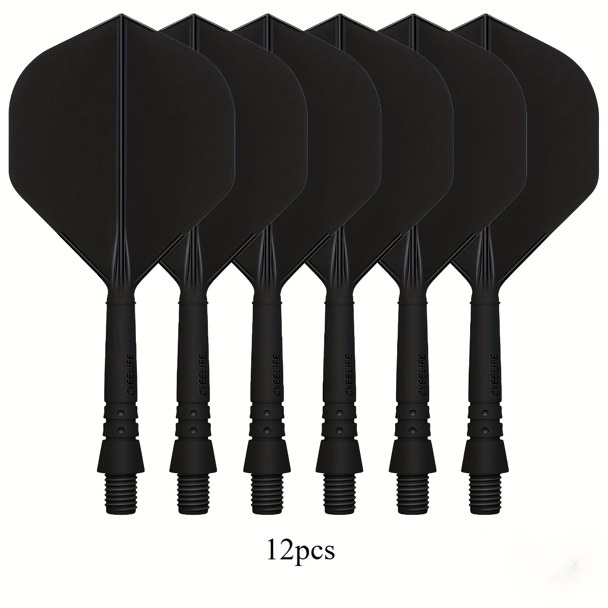 E-shop 12-teiliges 2BA Universal-Dartschäft-Set, Ersatz-Dartzubehör für Outdoor-Sport, für Weihnachten, perfekte für Thanksgiving