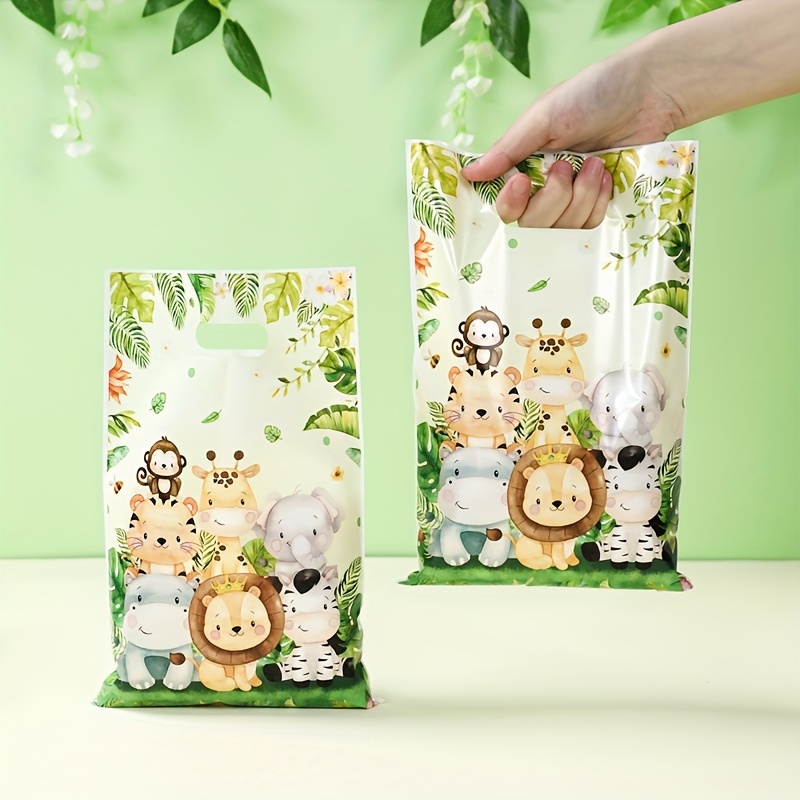 

[ ] 10/25/50pcs, Bags, Bag, 1st Birthday Party Supplies Bag, Decor