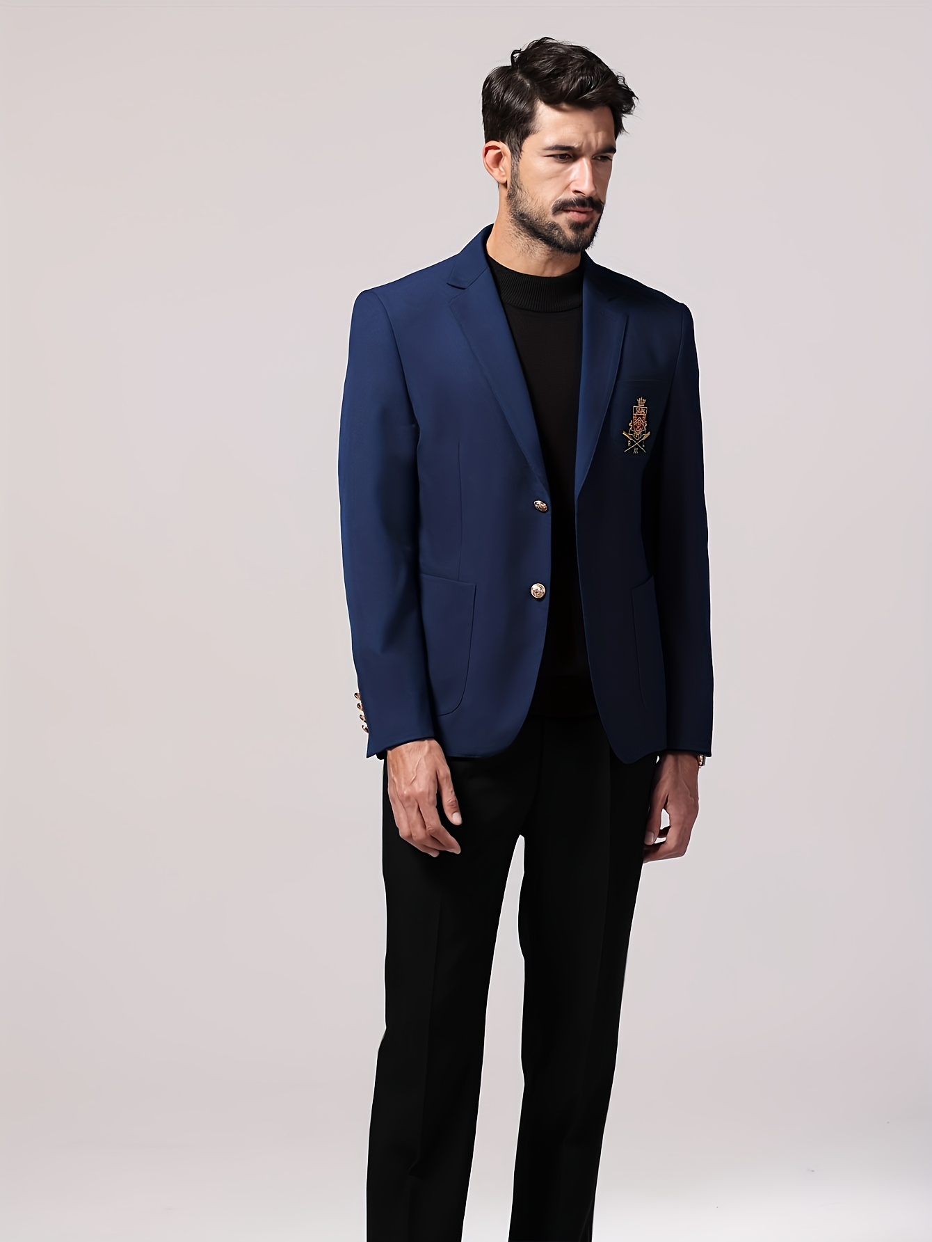 Casual Chic Tenue StylÃ©e Homme Veste Costume Homme Style Vêtement