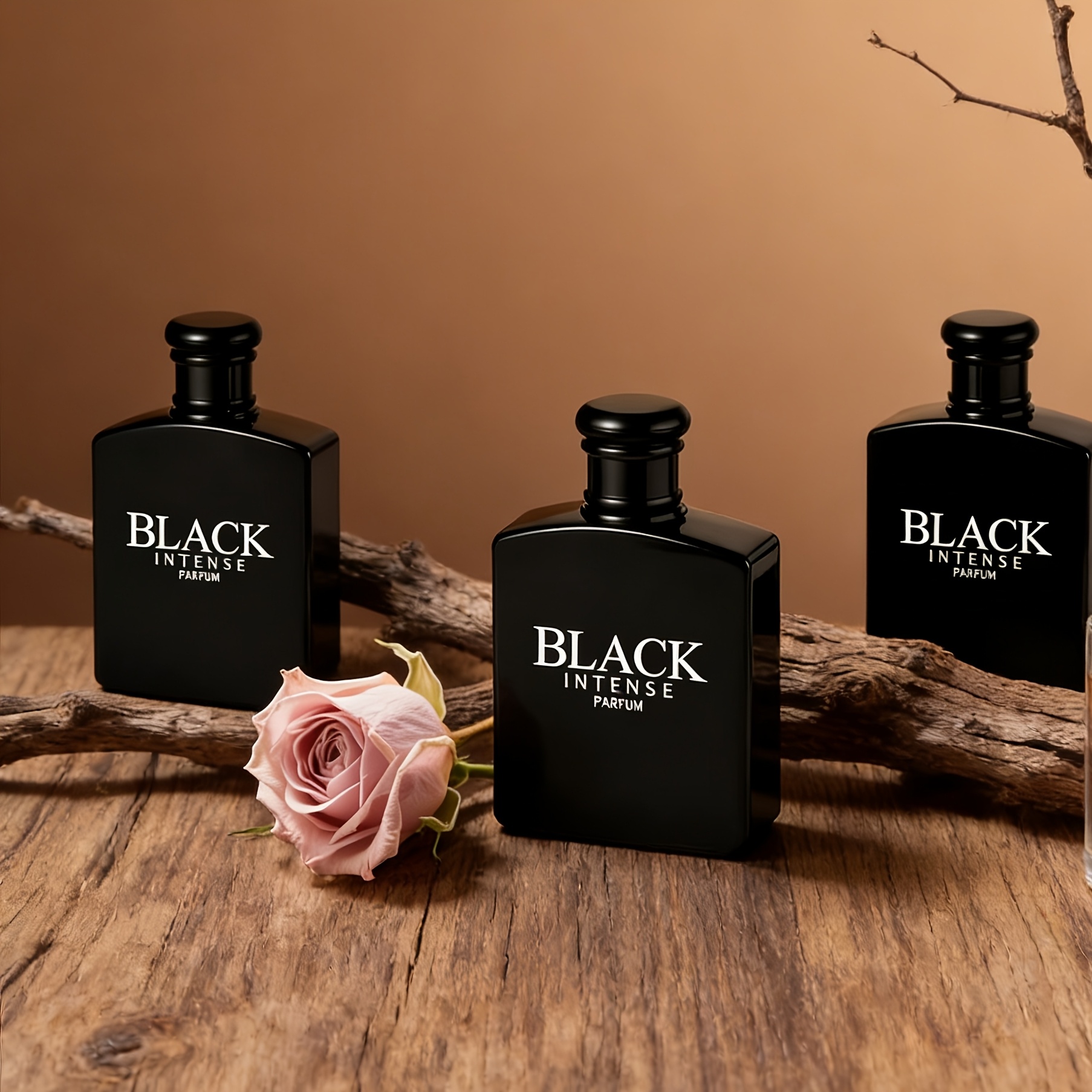 Image of 3pcs Men's Luxury Cologne - -lasting Lemon Grapefruit Perfume, Minimalist Elegant Design, Formaldehyde-free & Suitable For Formal & Casual Wear - Scent Men's Fragrance (100ml*3)
