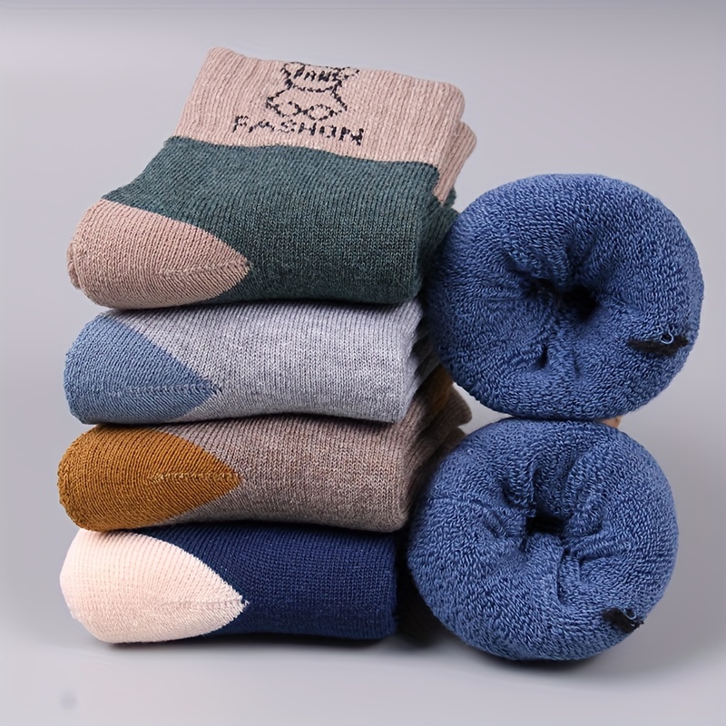

5pcs Boys' For Fall/ - Pattern, Polyester & ,