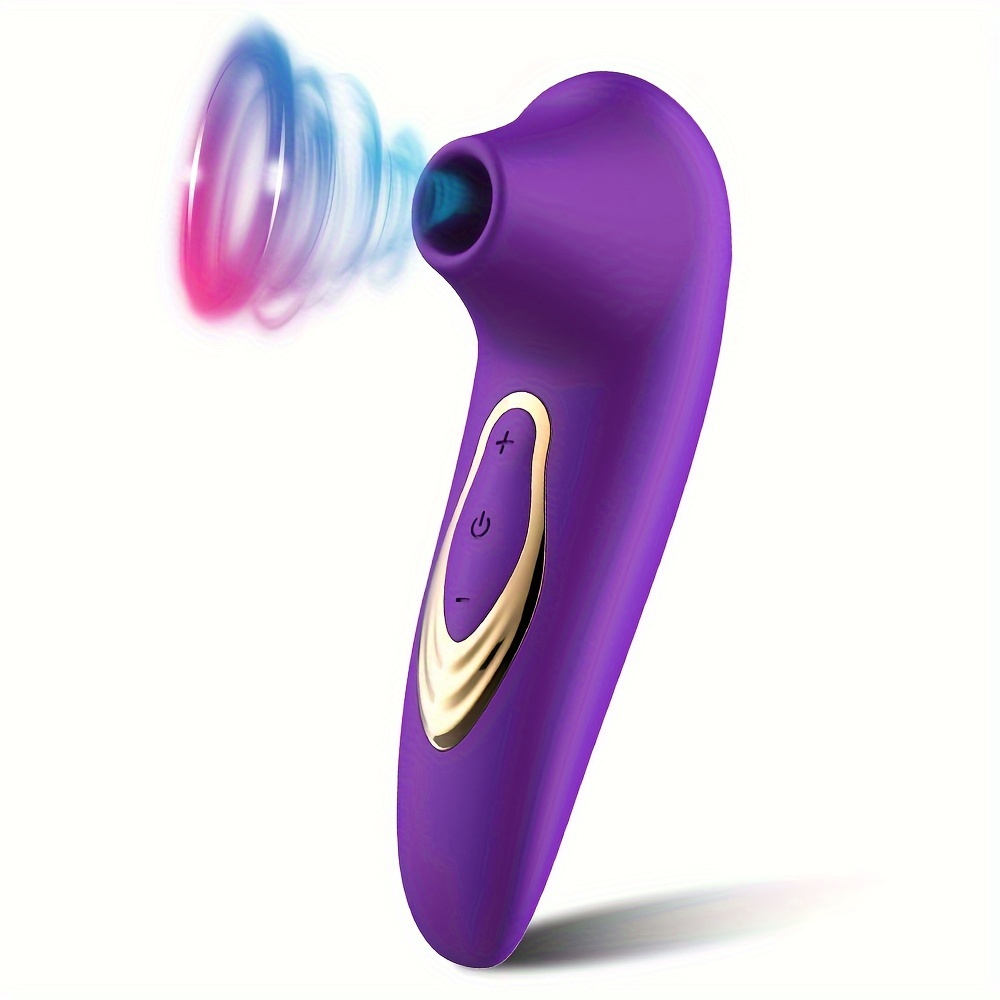 vibratore per stimolazione del clitoride e capezzoli con aspirazione, giocattolo erogene per principianti, stimolatore vibroacustico con 10 modalità di aspirazione per donne e coppie Dettagli dell'articolo 6