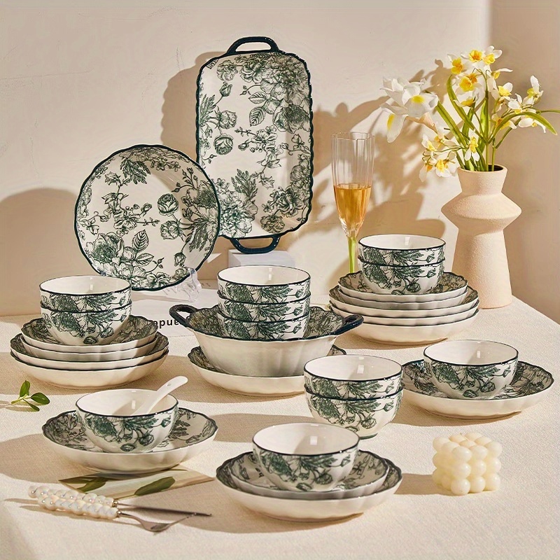 dinnerware sold on Temu United States
