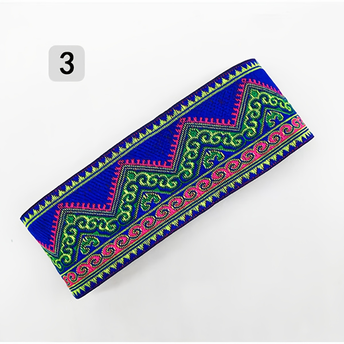 Special Embroidered Lace Ribbon for Clothing and Curtains